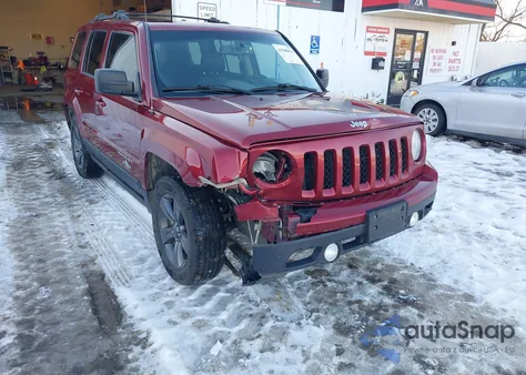 2014 Jeep Patriot Latitude z USA, uszkodzony, nr VIN 1C4NJRFB1ED617732